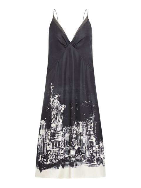 Dior PRINTED DRESS