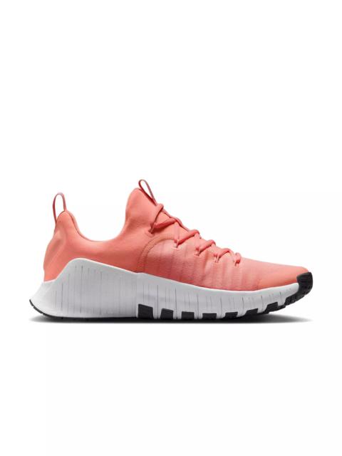 Nike Free Metcon 6 "Apricot Agate/White/Black" Men's Training Shoe