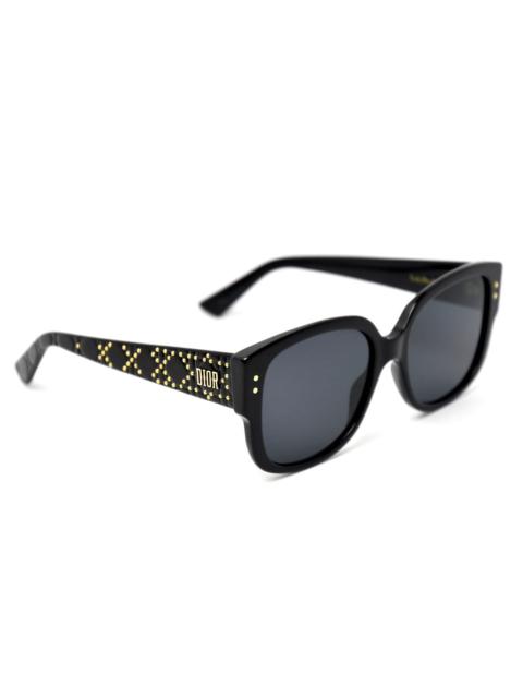 Dior Dior "LADYDIORSTUDS" Sunglasses /Black