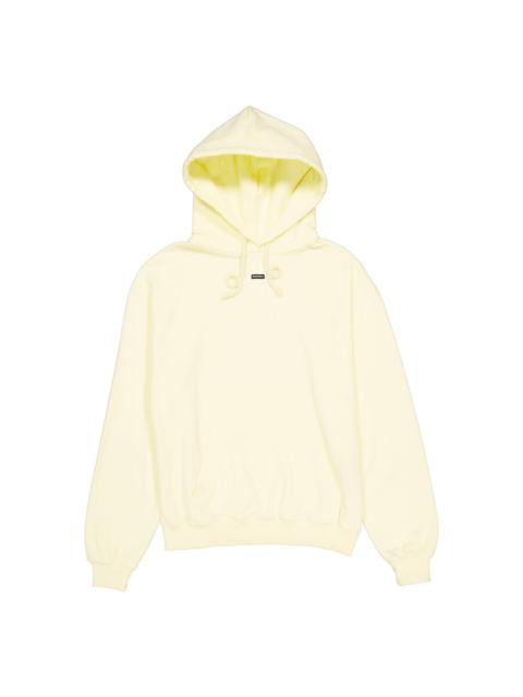 BLUEMARBLE Bluemarble Men's Tender Yellow "Lost In" Print Hoodie