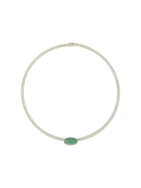 Jennifer Behr Elaine Aventurine Collar green