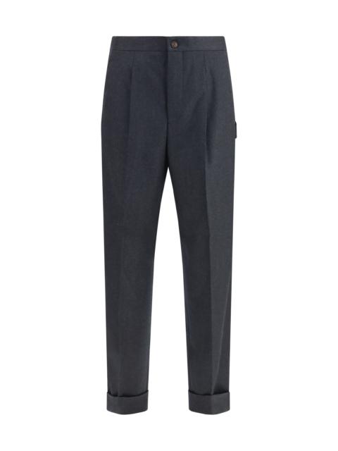 UMITBENAN Umit Benan Tailored Wool Pants Dark Grey