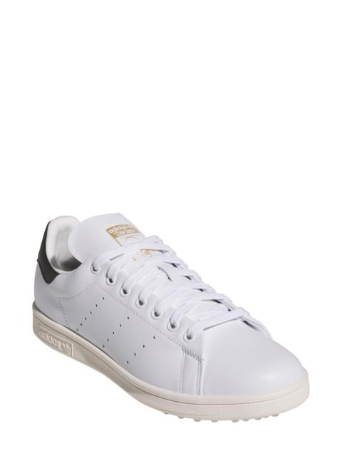adidas adidas Gender Inclusive Stan Smith Spikeless Golf Lux Sneaker in White/core Black/off White at Nords