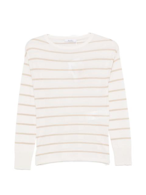 Max Mara Max Mara Women Cashmere And Silk Sweater