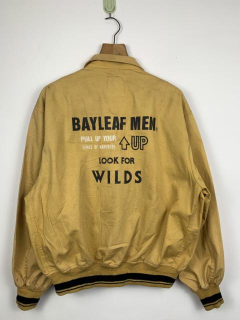 Other Designers Japanese Brand - Vintage Collins Zip Up Collar Bombers Jacket J0486