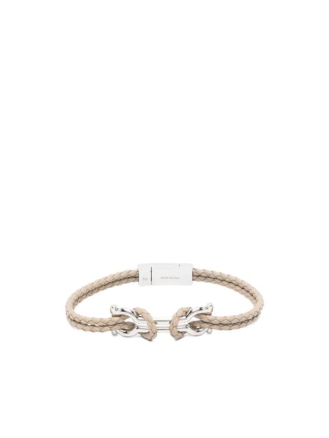 FERRAGAMO Ferragamo Silver Bracelets Men