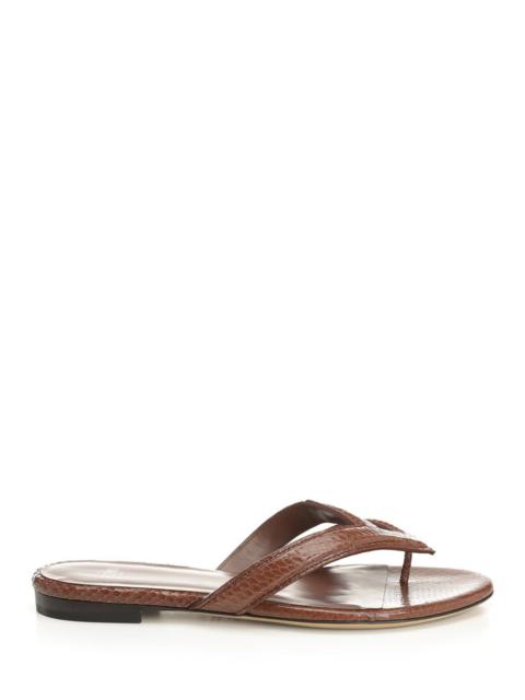FENDI Fendi Women "Fendi Fling" Flatform Flip-Flops
