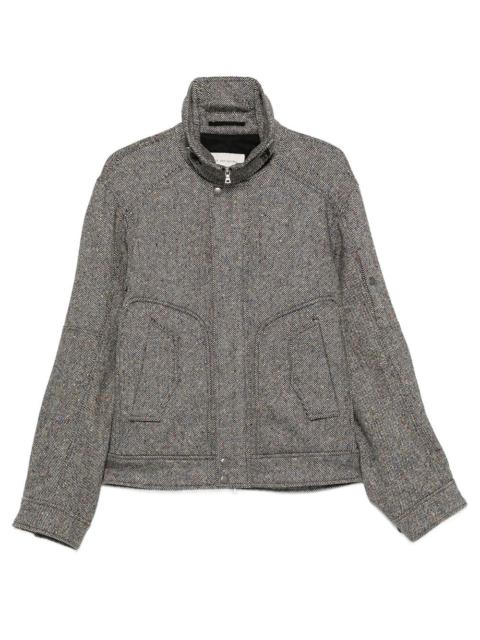 Dries Van Noten Dries Van Noten Men Giacca "Vince" In Lana Dalla Vestibilità Ampia