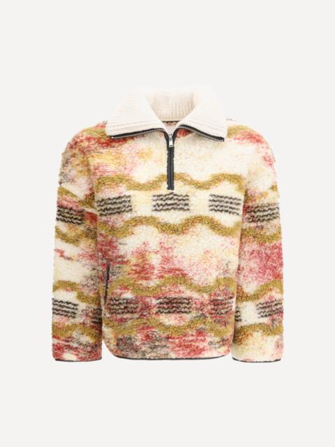 Isabel Marant Étoile Marner Sweatshirt in pile