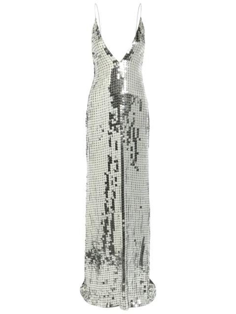 THE NEW ARRIVALS ILKYAZ OZEL The New Arrivals Ilkyaz Ozel Claudie Sequin-embellished Maxi Dress