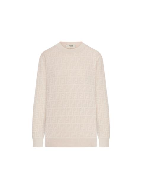 FENDI Fendi Neutrals Knitwear - Jumpers Women