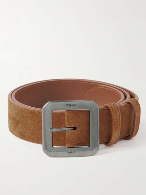 3.5 cm Suede Belt