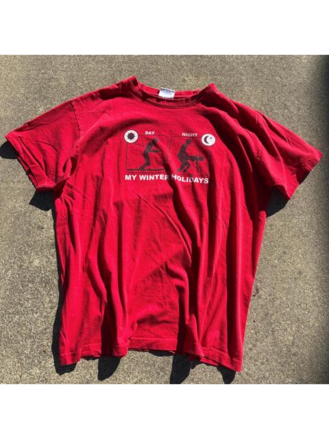 Other Designers Fruit of the Loom Men's Red T-shirt