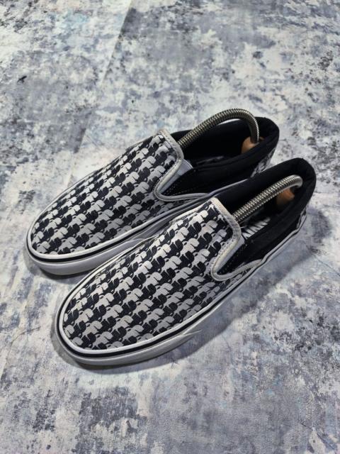 Vans checkered vans x karl lagerfeld sneakers 2017