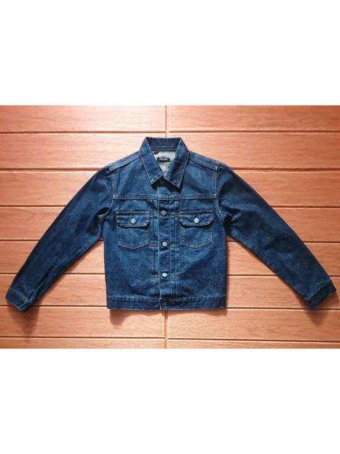 Archival Clothing - Sweet Camel type 2 denim jacket
