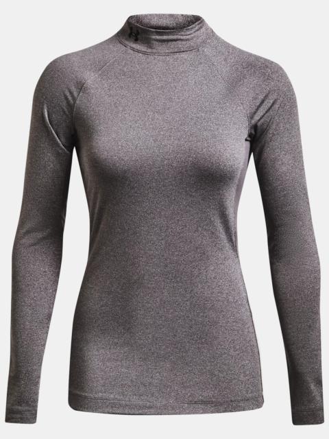 Under Armour Women's ColdGear® Mock Neck Long Sleeve