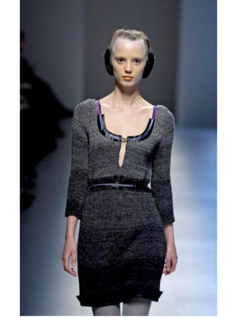 UNDERCOVER Undercover Wool Mini Dress