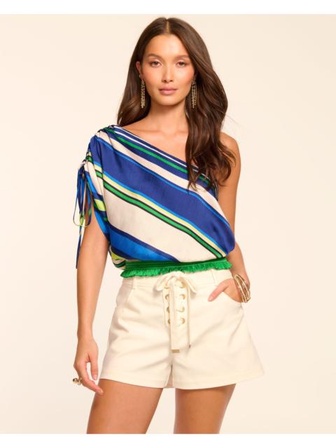 RAMY BROOK Delara One-Shoulder Top