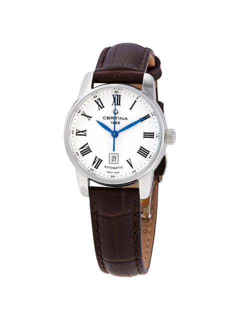 Other Designers Certina DS Podium Automatic White Dial Ladies Watch C001.007.16.013.00