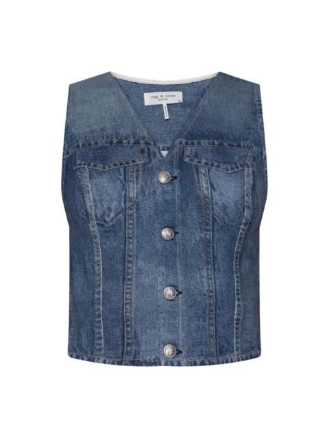 rag & bone Miramar Ponte Isabella Vest