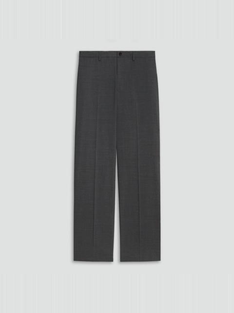 Theory Straight Drawstring Pant in Motion Wool