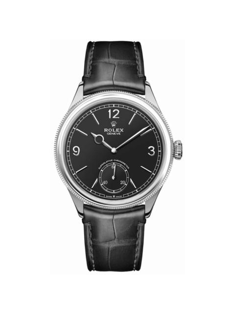 Rolex 1908 Automatic Black Dial Men's Watch 52509-0002