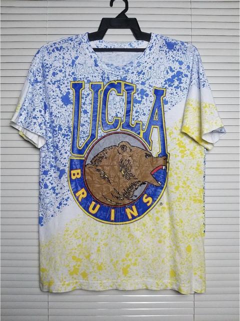 Other Designers RARE💥VINTAGE 80'S UCLA BRUINS NBA TEAM FULL PRINT T SHIRT