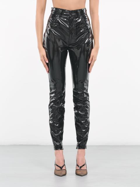 Dolce & Gabbana Patent Leather Pants