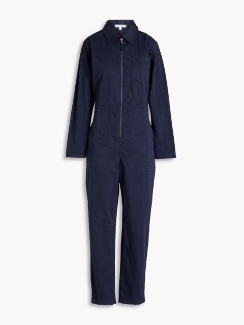 ALEX MILL Stretch-cotton jumpsuit