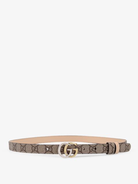 Gucci Women Gg Marmont Reversible Belt