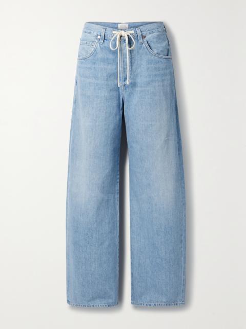 Citizens of Humanity + Net Sustain Brynn High-rise Wide-leg Organic Jeans