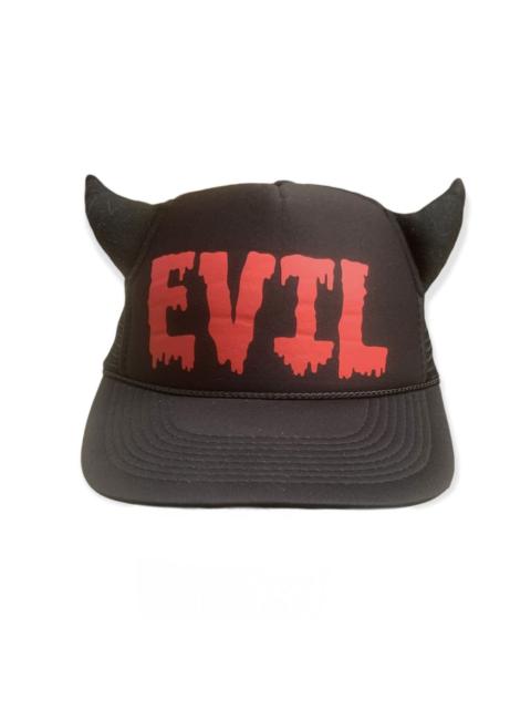 Other Designers Vintage - VTG 90s Hellcat Punks Devil Horn Trucker Hat Evil Otto Rare