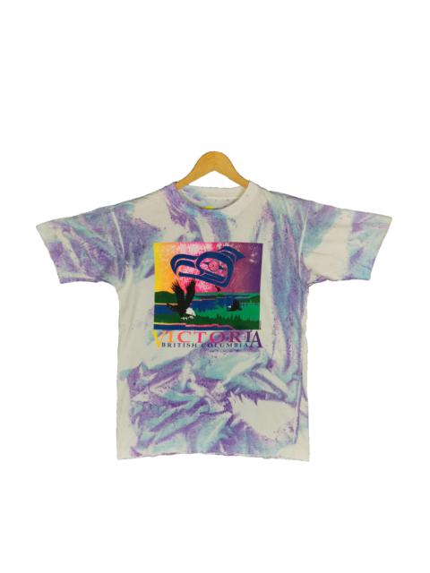 Other Designers Vintage - Victoria British Columbia T-Shirt Wilson Tie Dye Tees