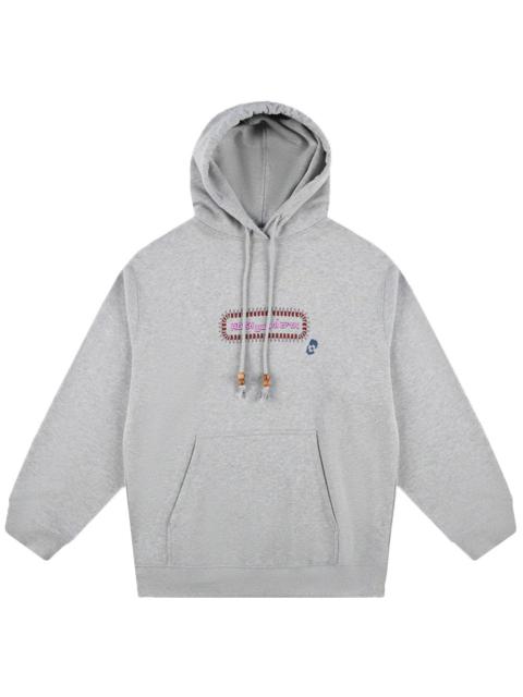 Adish Alkhws Logo Hoodie Sweatshirt 'Grey'