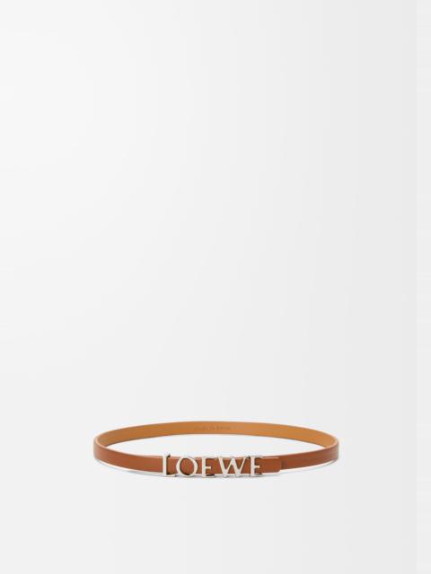 Loewe Double wrap LOEWE bracelet in calfskin