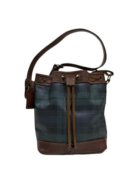 Other Designers Grailed🔥Vintage POLO RALPH LAUREN Leather Drawstring Bag