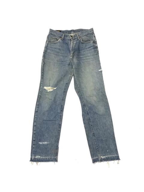 Other Designers Vintage Lee made in usa 80s 90s fashion ripped style