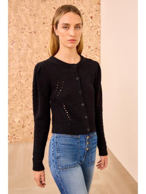 ULLA JOHNSON Delphina Long Sleeve Cardigan