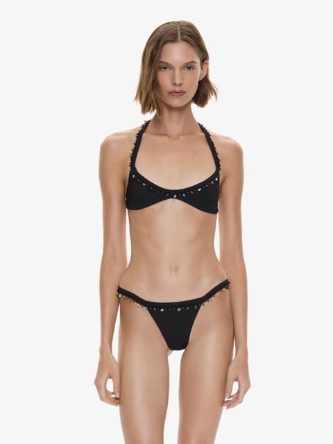 CHRISTOPHER ESBER Beach Quartz Minuscule Bikini Top