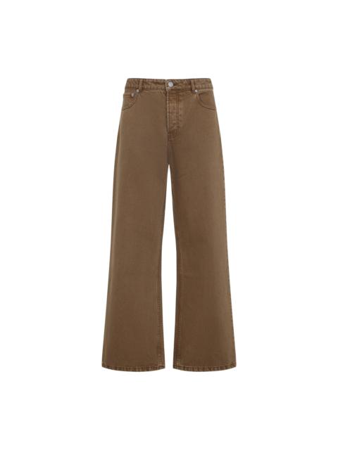 AMI Paris Jeans Brown