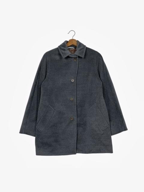 Max Mara Max Mara Wool Women Coat