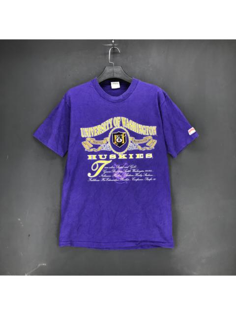 Other Designers Vintage Nutmeg Hills Made In USA Huskies Tees #1664-65