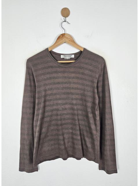Comme des Garcons stripe shirt