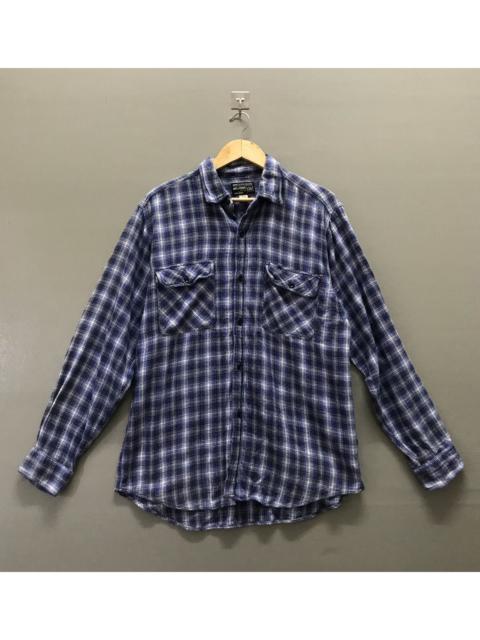 Other Designers Vintage Big John Union Made Checkered Flannel Shirt
