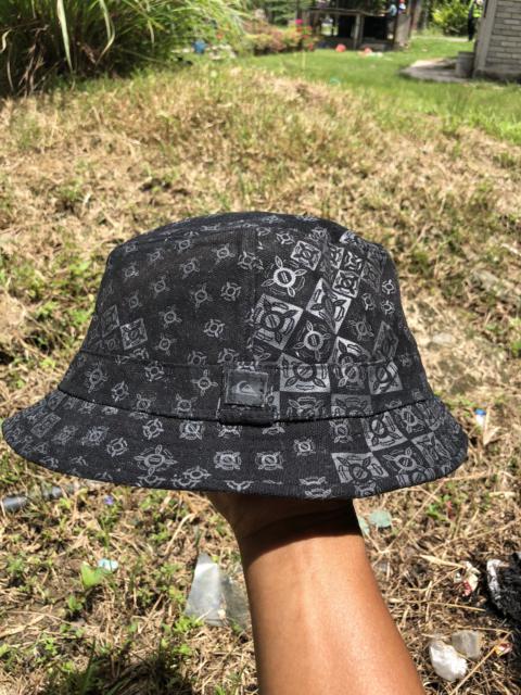 Other Designers Surf Style - QuickSilver Full Print Monogram Bucket Hats