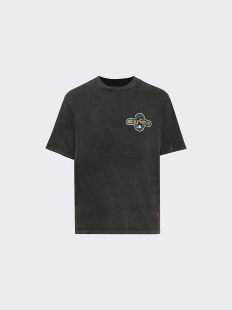 AMIRI Hollywood Wolf Tee Black