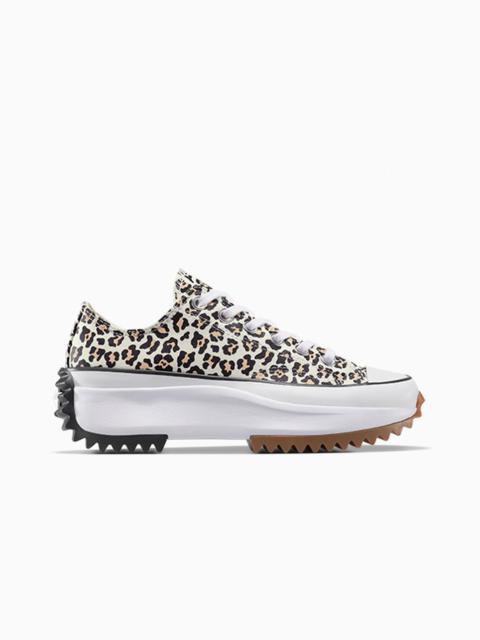Converse Run Star Hike Platform Archive Leopard