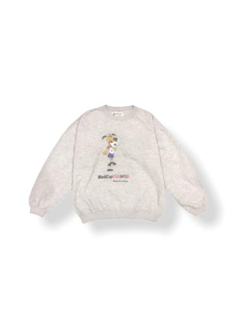 Other Designers Vintage - Vintage 1994 World Cup USA Mascot Striker The World Cup Pup