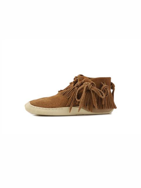 visvim GILA MOC LO SHAMAN COYOTE-FOLK W CAMEL