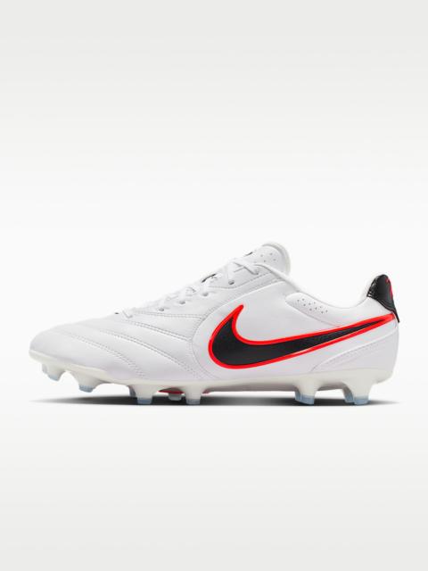 Nike Nike Tiempo Ligera Pro Firm-Ground Low-Top Soccer Cleats